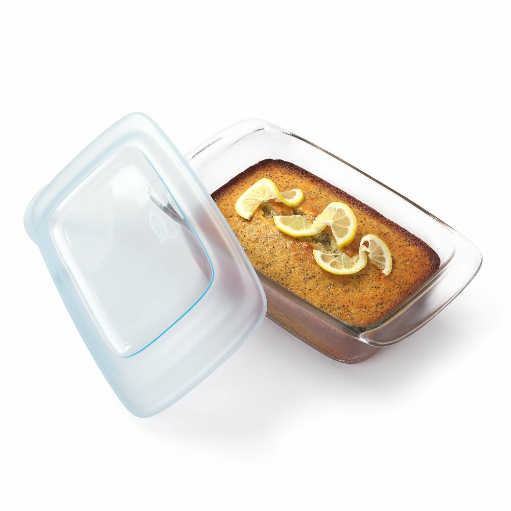 1.6 Qt Loaf Baking Dish with Lid N6