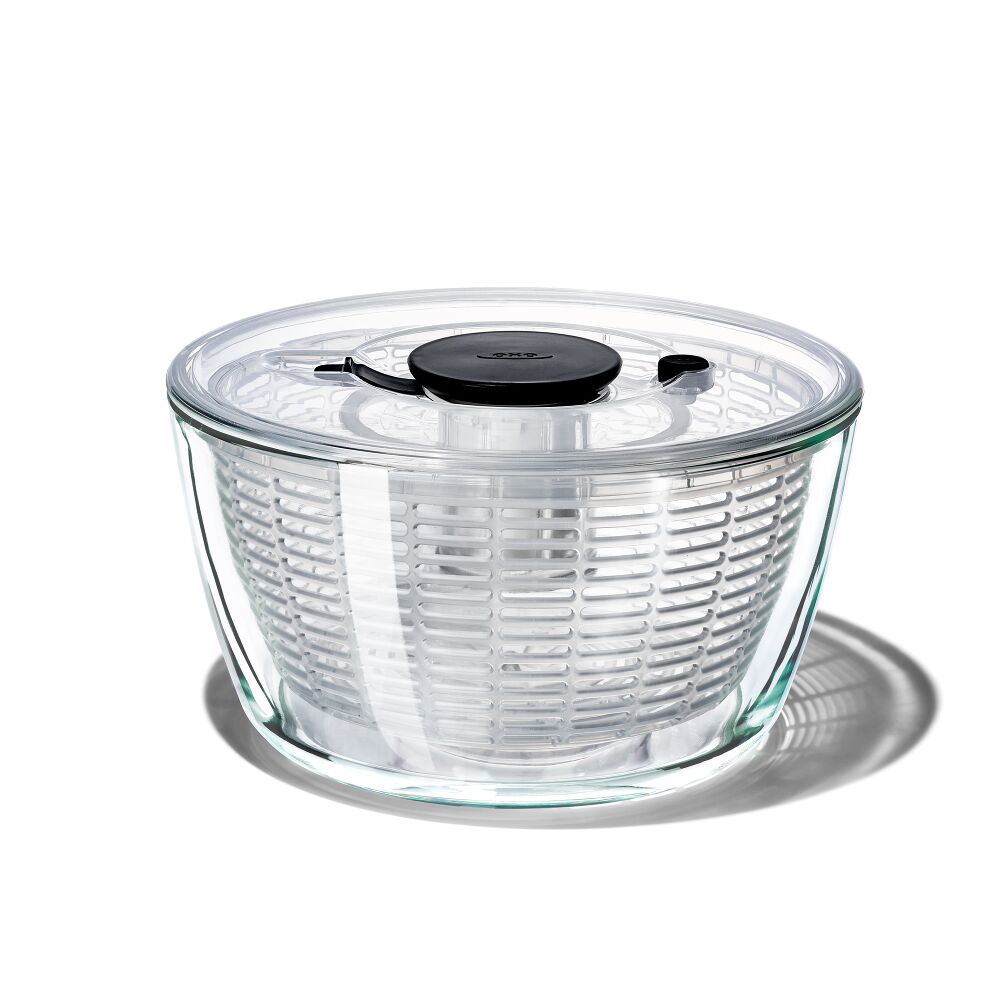 OXO Good Grips Glass Salad Spinner E0