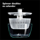 OXO Good Grips Glass Salad Spinner E0