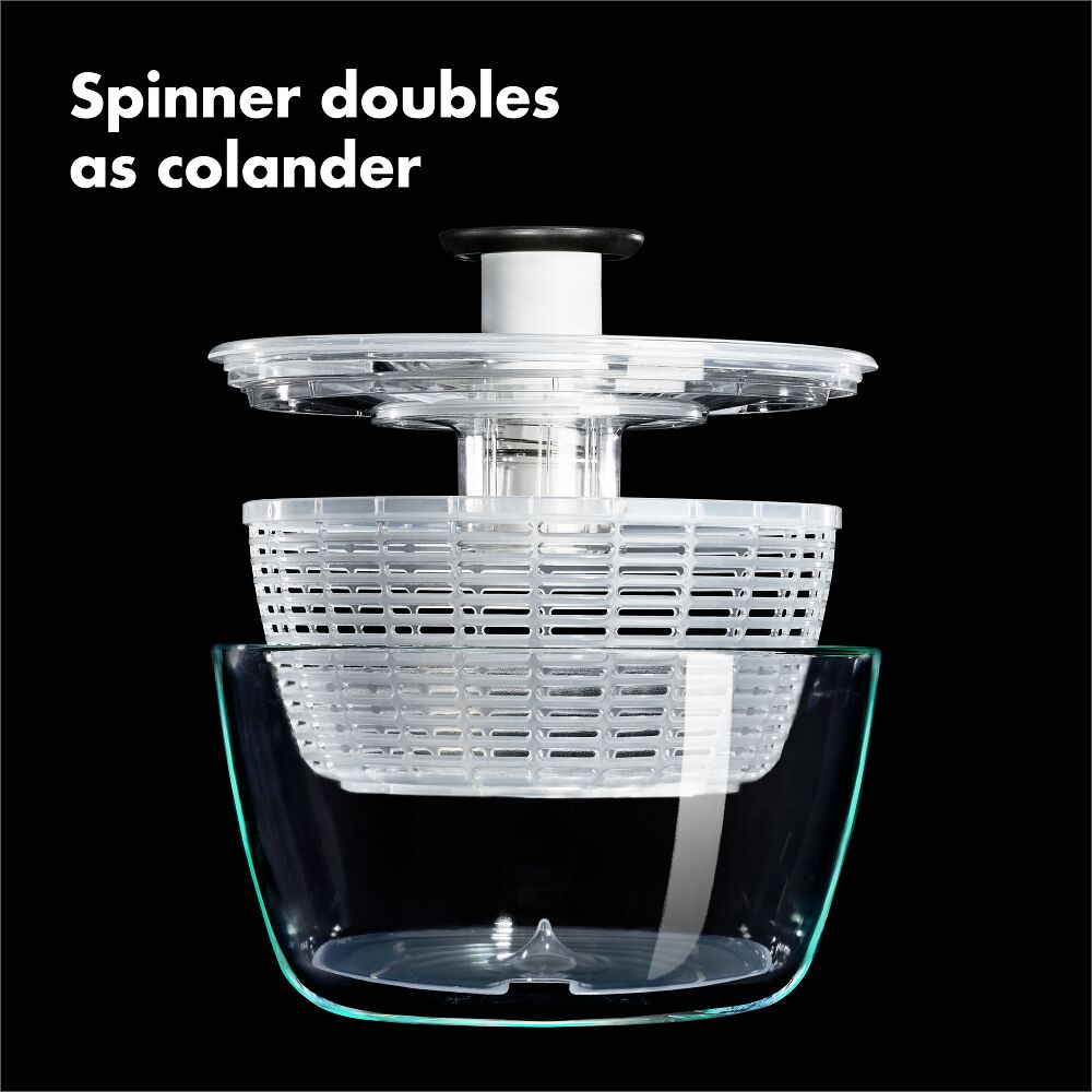 OXO Good Grips Glass Salad Spinner E0
