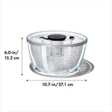 OXO Good Grips Glass Salad Spinner E0