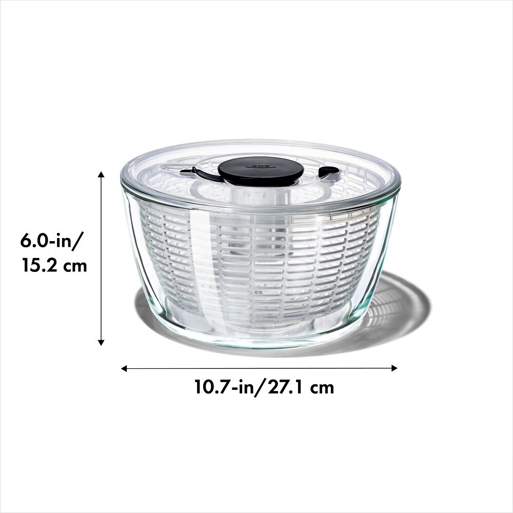 OXO Good Grips Glass Salad Spinner E0