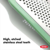 Etched Ginger & Garlic Grater A0