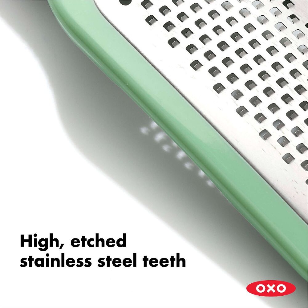 Etched Ginger & Garlic Grater A0