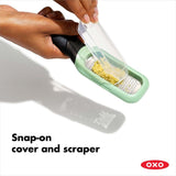 Etched Ginger & Garlic Grater A0