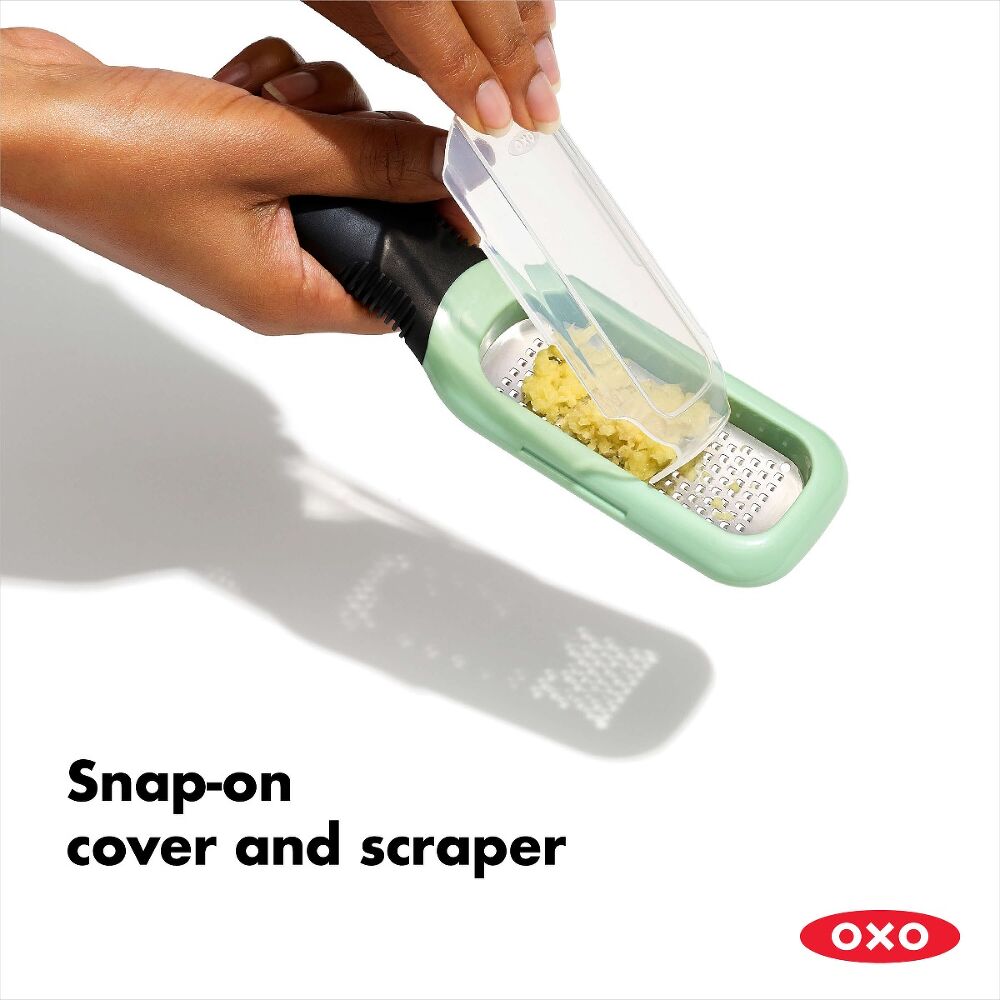 Etched Ginger & Garlic Grater A0