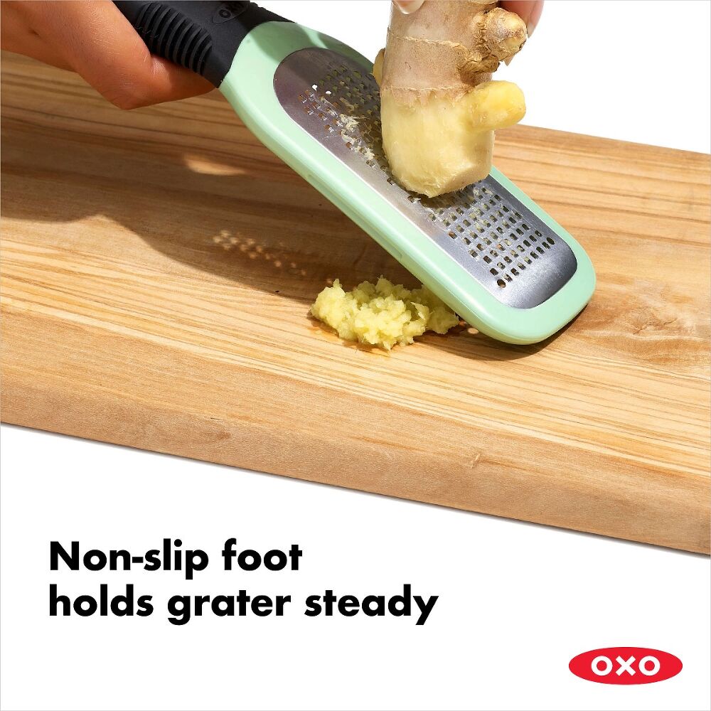 Etched Ginger & Garlic Grater A0