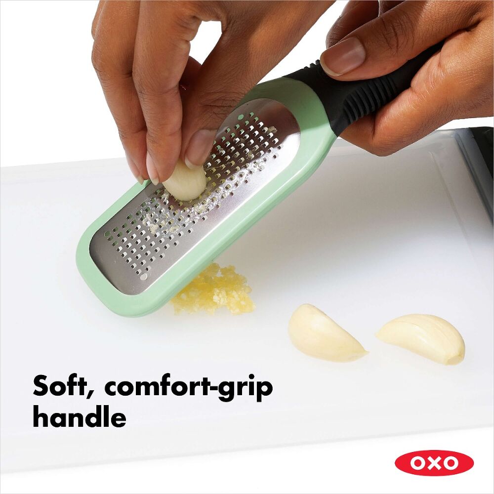Etched Ginger & Garlic Grater A0