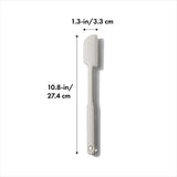 Silicone Jar Spatula - Oat C7