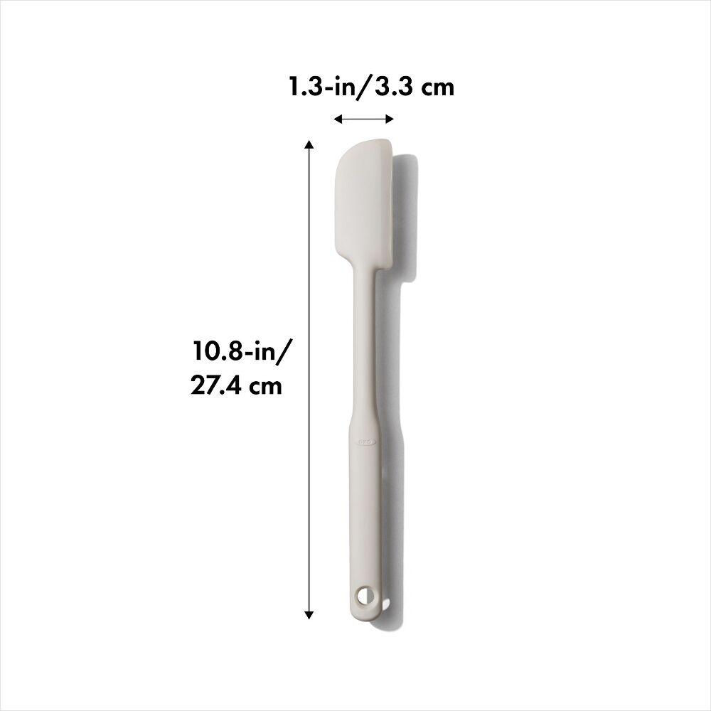 Silicone Jar Spatula - Oat C7