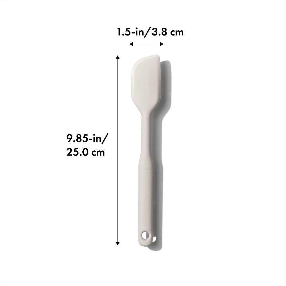 Silicone Small Spatula - Oat Z6