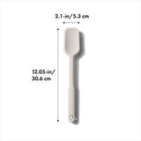 Silicone Spoon Spatula - Oat A9