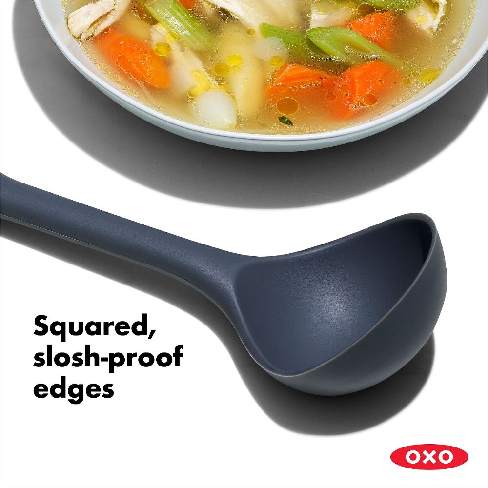 Silicone Everyday Flexible Ladle S2