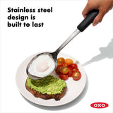 Stainless Steel Slotted Spoon N7