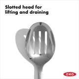 Stainless Steel Slotted Spoon N7