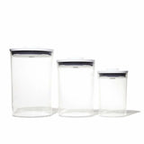 3-Piece POP Round Canister Graduated Set K3