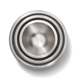 3-Piece Stainless Steel Mixing Bowl Set - Blue/Gray B4