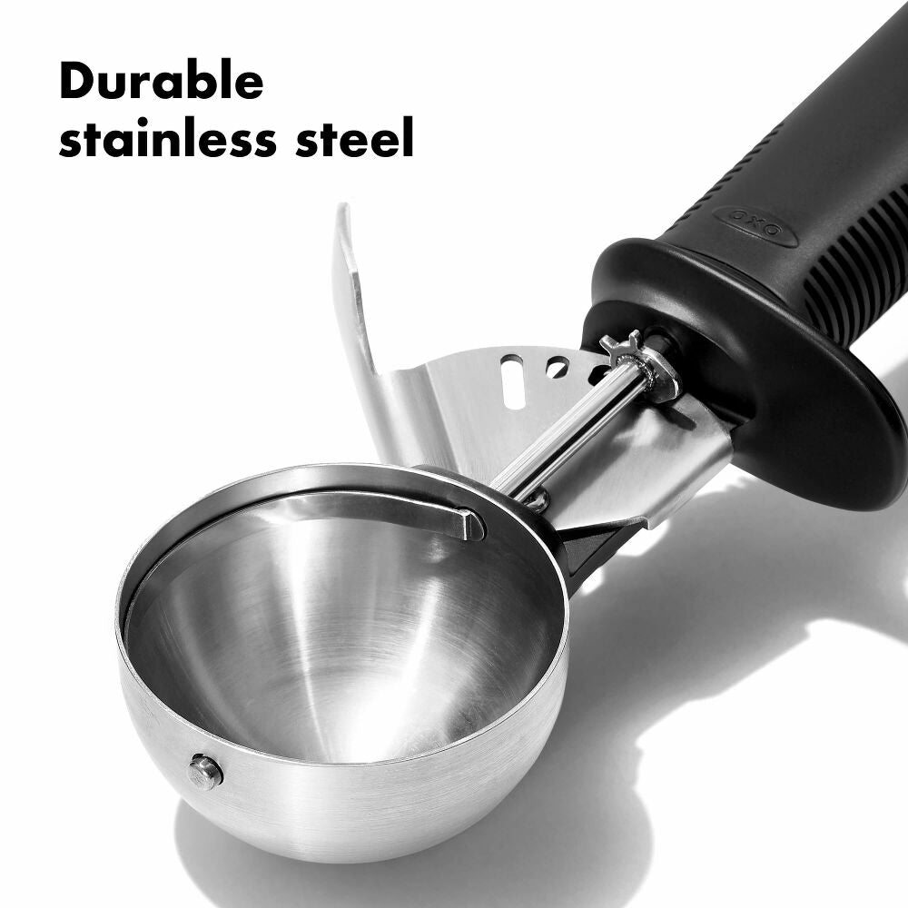Classic Swipe Ice Cream Scoop U1