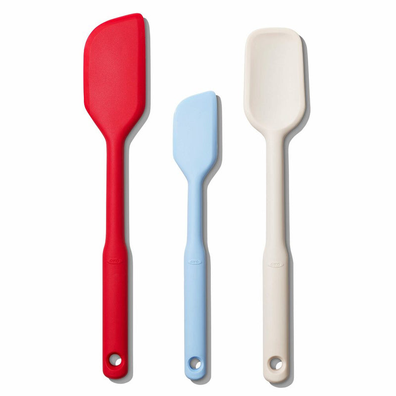 3-Piece Silicone Spatula Set D3