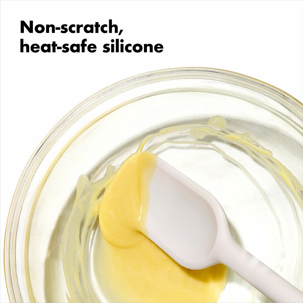 3-Piece Silicone Spatula Set D3