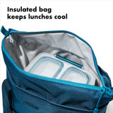 Prep & Go Insulated Lunch Tote C0