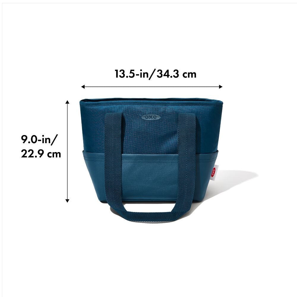 Prep & Go Insulated Lunch Tote C0