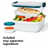 Prep & Go Salad Container T4