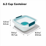 Prep & Go Salad Container T4
