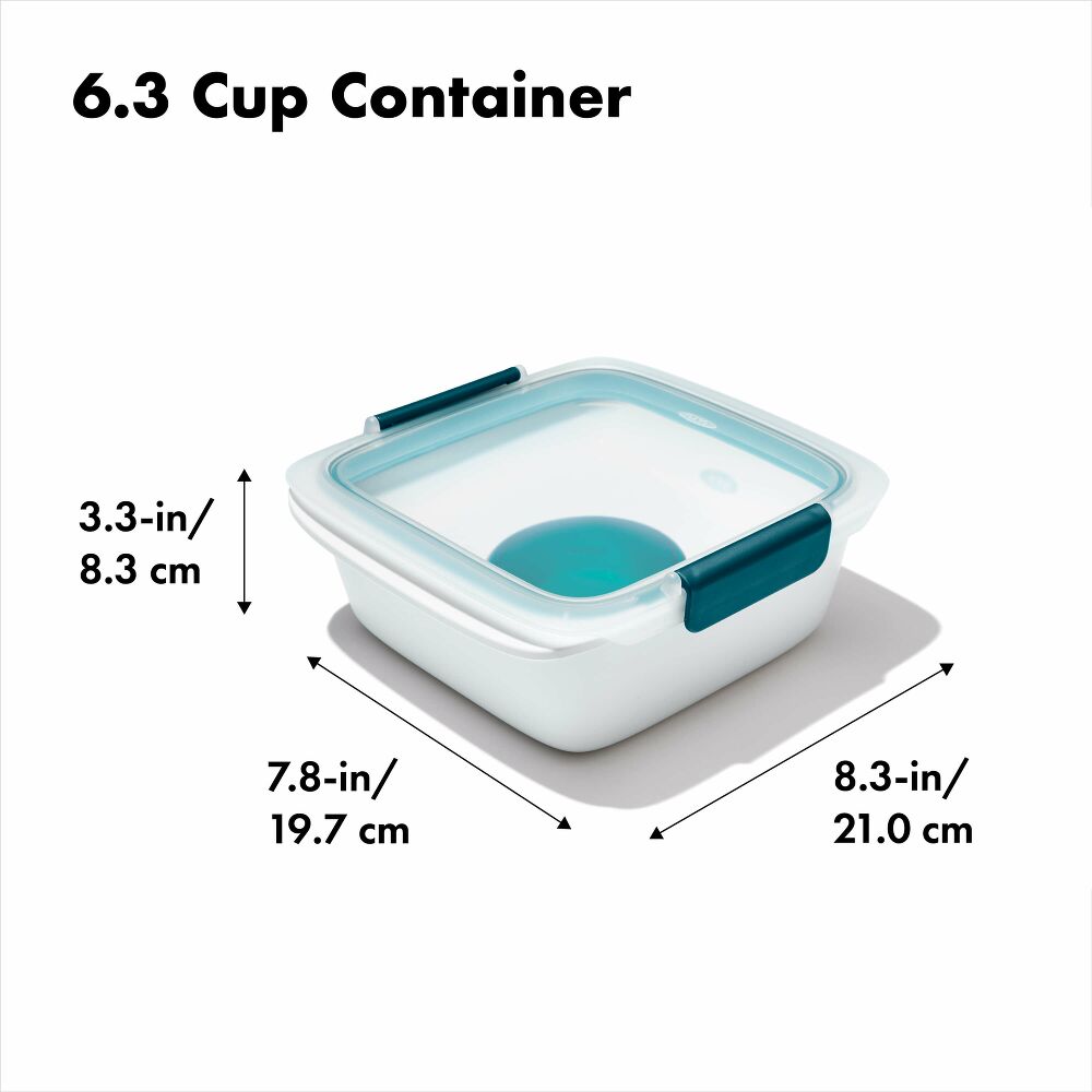 Prep & Go Salad Container T4
