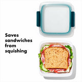 Prep & Go Sandwich Container V0