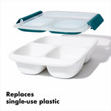 Prep & Go 4.1-Cup Divided Container A1