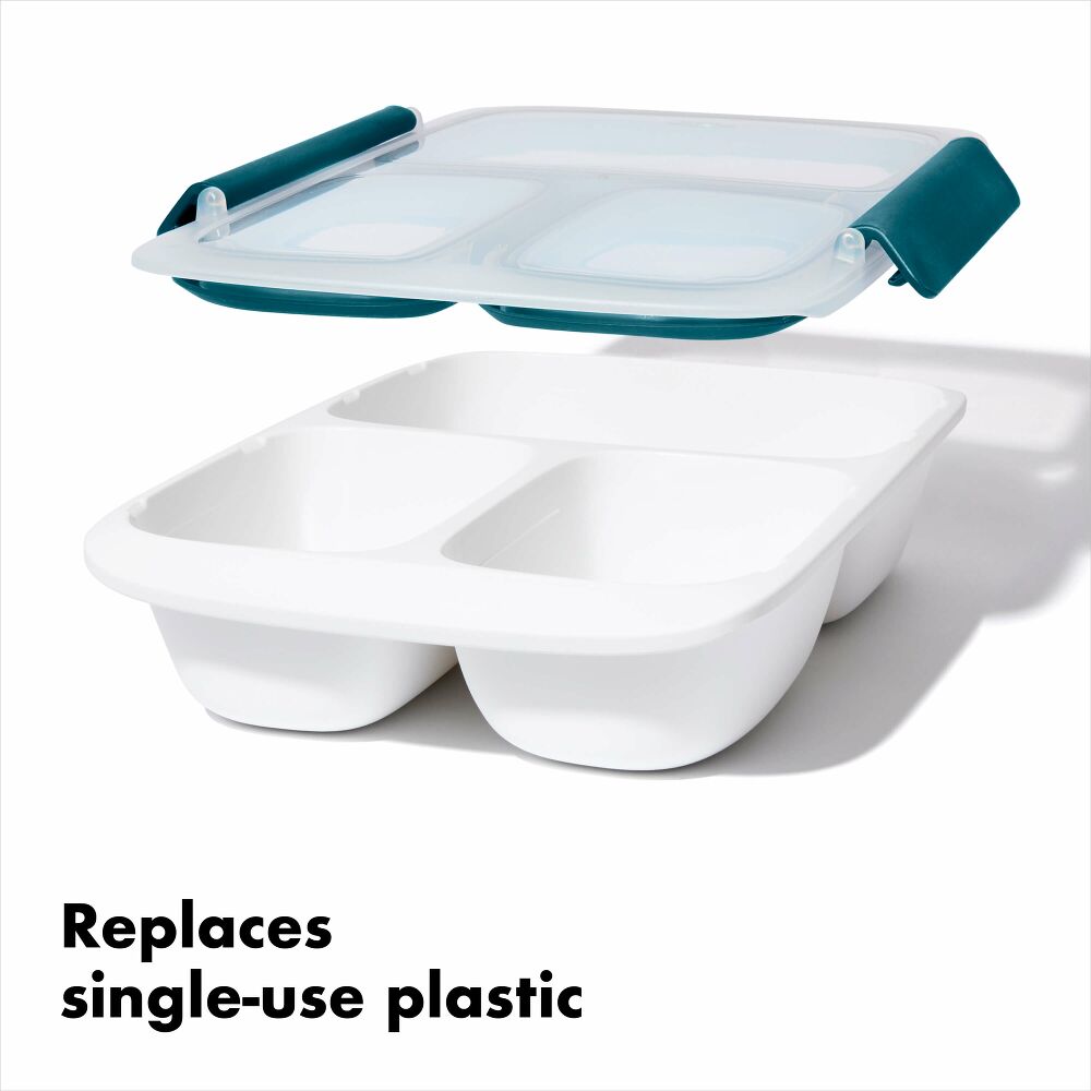 Prep & Go 4.1-Cup Divided Container A1