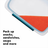 Prep & Go 5-Cup Container N8