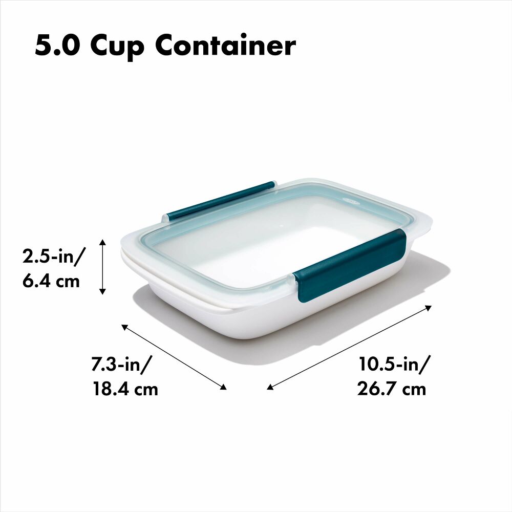 Prep & Go 5-Cup Container N8