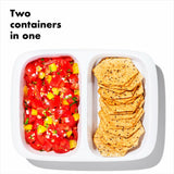 Prep & Go 2-Cup Divided Container K6