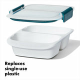 Prep & Go 2-Cup Divided Container K6
