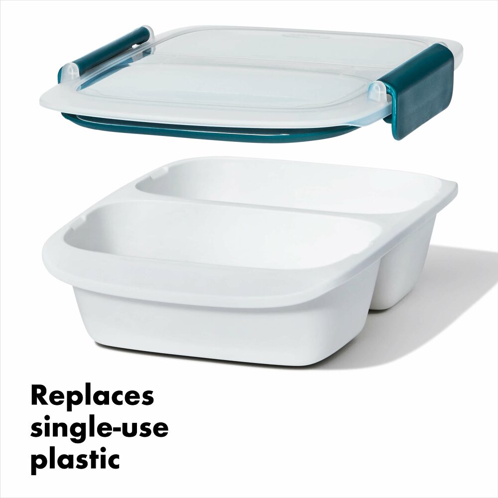 Prep & Go 2-Cup Divided Container K6
