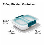Prep & Go 2-Cup Divided Container K6