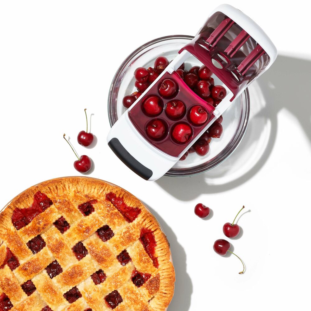 Quick-Release Multi Cherry Pitter T2