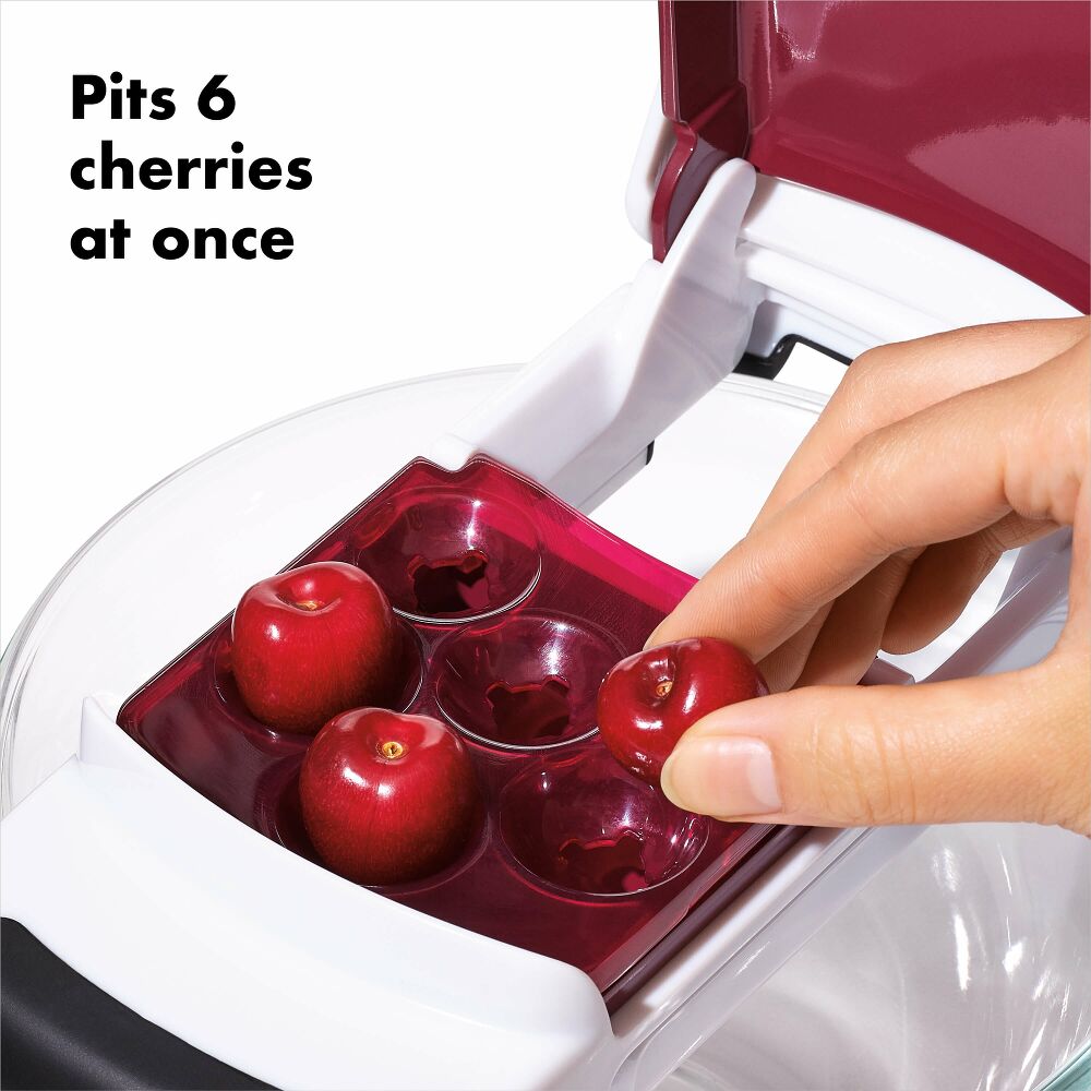 Quick-Release Multi Cherry Pitter T2