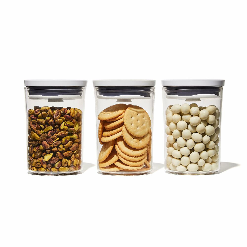 POP Round Canister 3-Piece Mini Bath Set (0.6 Qt) B9