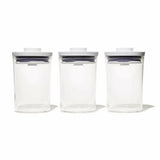 POP Round Canister 3-Piece Mini Bath Set (0.6 Qt) B9