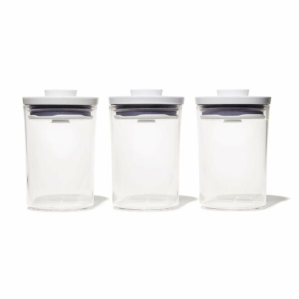 POP Round Canister 3-Piece Mini Bath Set (0.6 Qt) B9