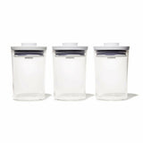 POP Round Canister 3-Piece Mini Bath Set (0.6 Qt) B9