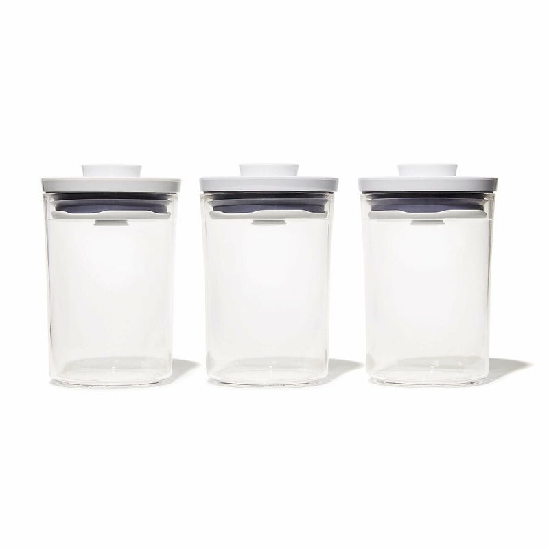 POP Round Canister 3-Piece Mini Bath Set (0.6 Qt) B9