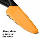 Mango Slicer with Scoop T1
