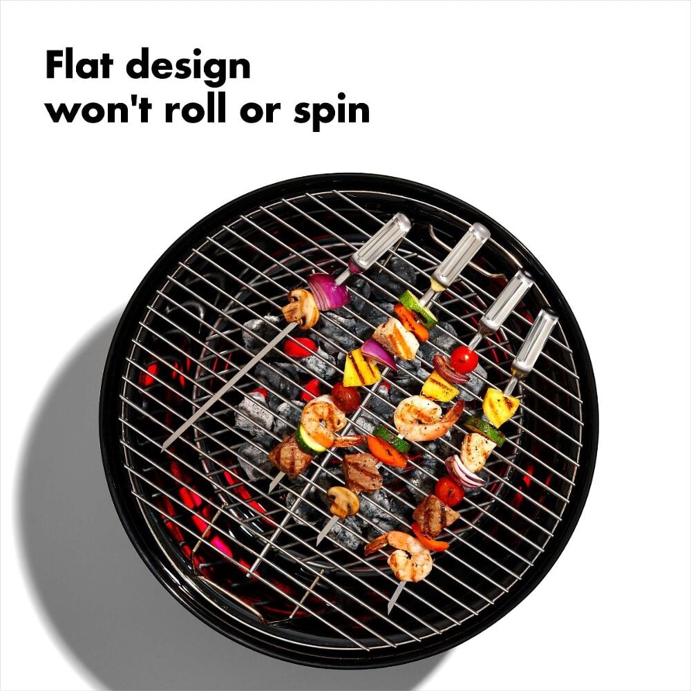 6-Piece Grilling Skewer Set F6