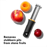 OXO Good Grips Peach Pitter P4