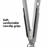 Grilling Tongs with Built-In Bottle Opener J0