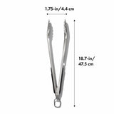 Grilling Tongs with Built-In Bottle Opener J0